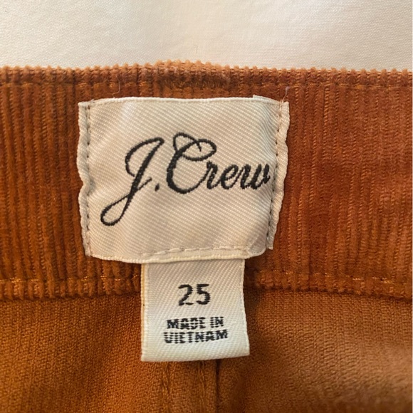 J. Crew Tan Corduroy Pants - Picture 2 of 4